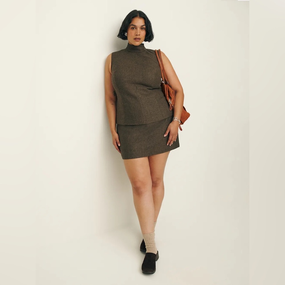 Reformation Sutton Top Reformation x Kacey Musgraves size 12 NWT NEW - Picture 7 of 15